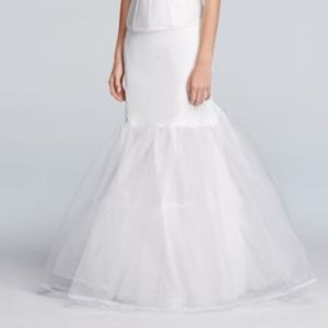 A Line Under Skirt David's Bridal